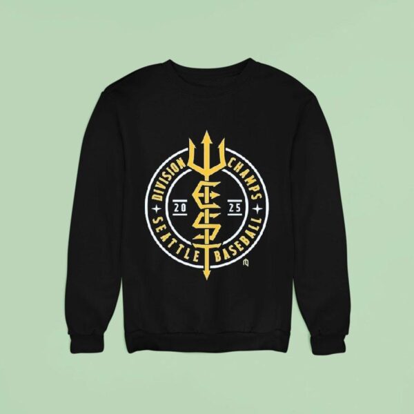 Seattle Mariners Baseball Division West Champs Sweatshirt