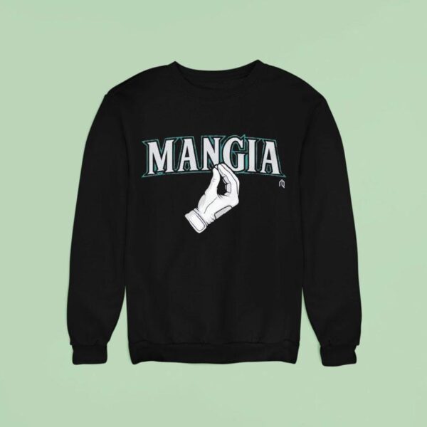 Seattle Mariners Mangia Hand Sweatshirt