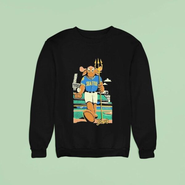 Seattle Mariners Walk Off Mascot Series Sweatshirt