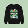 Seattle Sounders League Cup Champions Trophy Sweatshirt