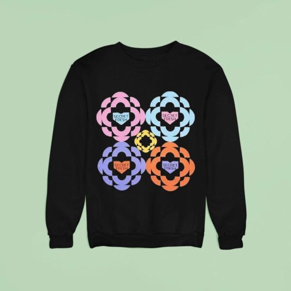 Secret Fresh Symmetry Sweatshirt