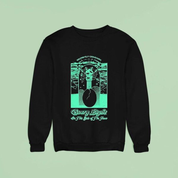 Secretly Canadian Every Light On This Side Of The Town Sweatshirt