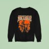 Section Face Skelton Sweatshirt