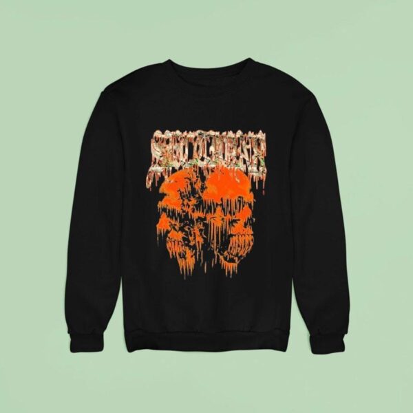 Section Face Skelton Sweatshirt