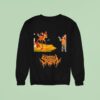 Section Deer Shooting Bambi Walt Disney Sweatshirt