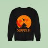 Semper Fi Halloween Sweatshirt