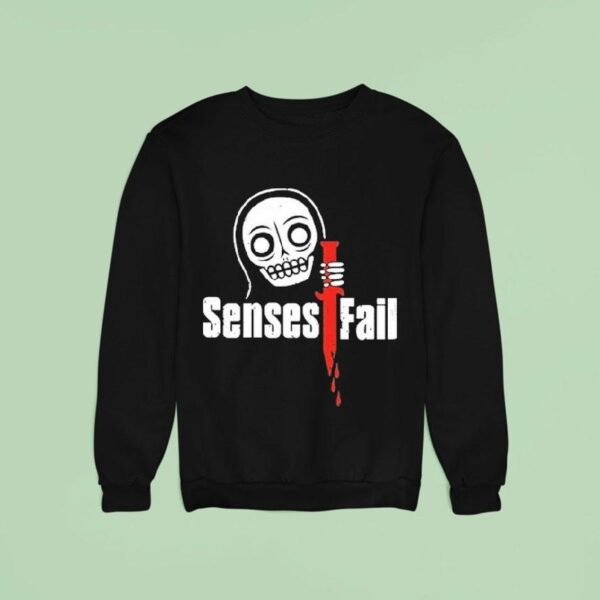 Senses Fail Knife Sweatshirt