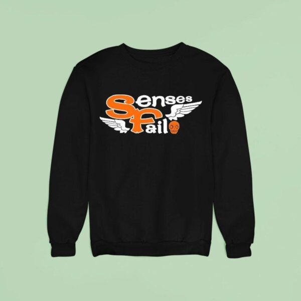 Senses Fail Wings Sweatshirt