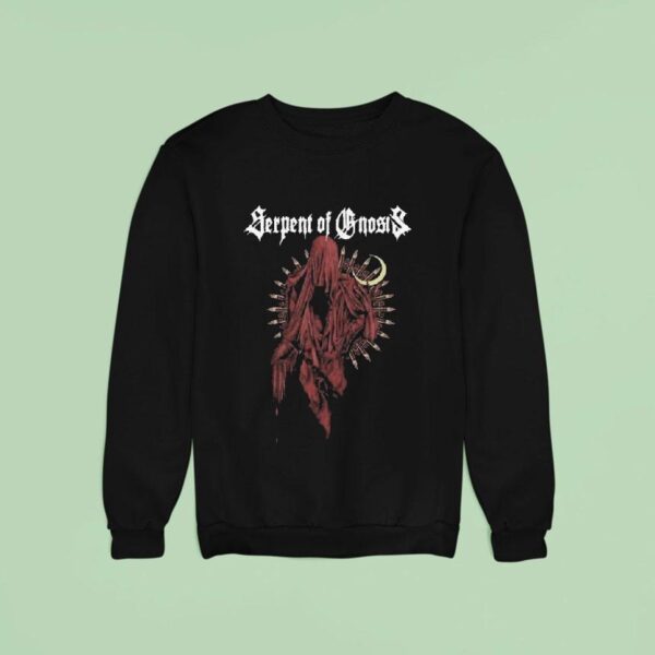 Serpent Of Gnosis Reaper Sweatshirt