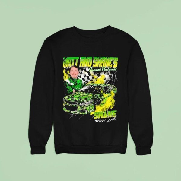 Shane Gillis Matt And Shane S Secret Podcast Signature Sweatshirt