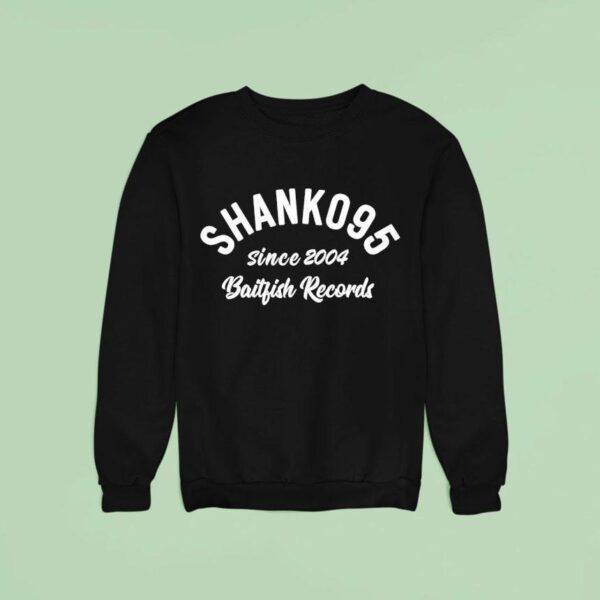 Shank Since Baitfish Records Sweatshirt