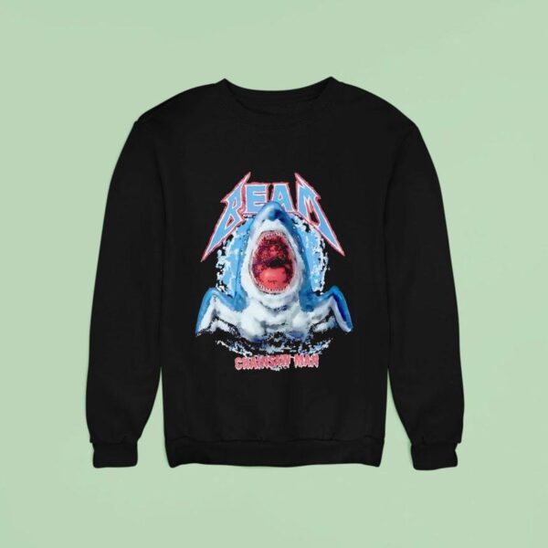 Shark Beam Chainsaw Man Sweatshirt