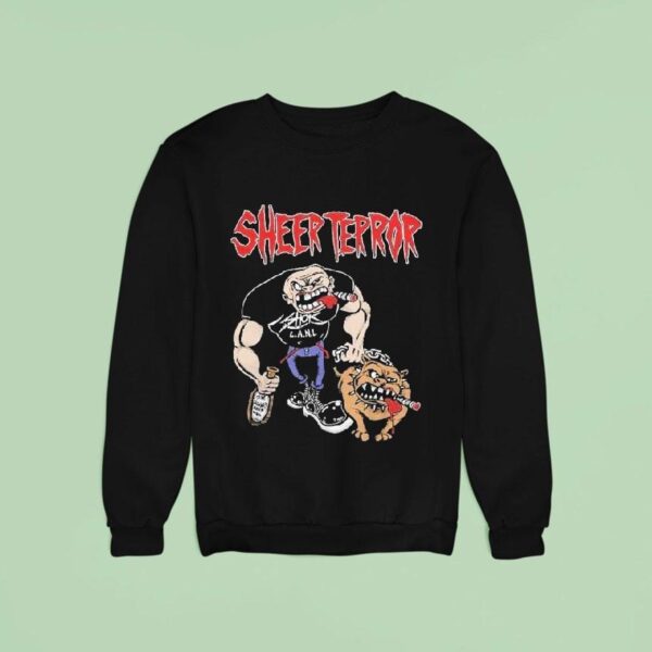 Sheer Terror Bulldog Walker Sweatshirt