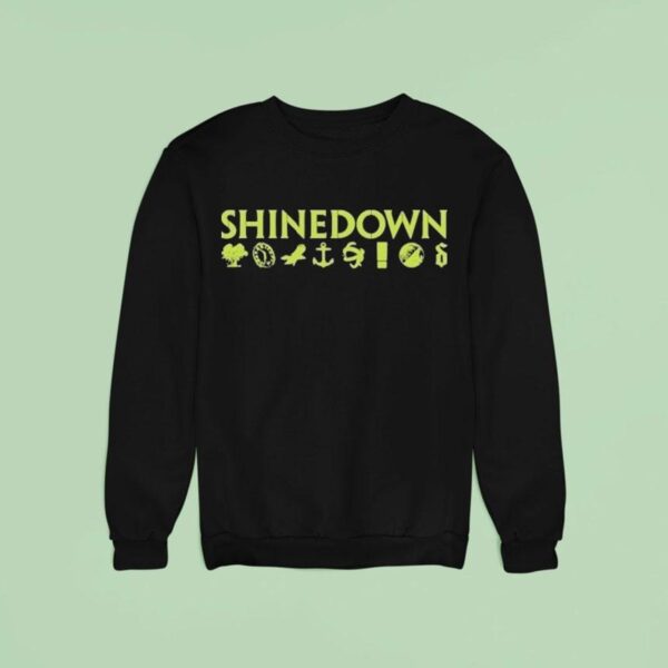 Shinedown Logos Sweatshirt