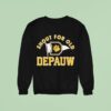 Shout For Old Depauw Tigers Sweatshirt