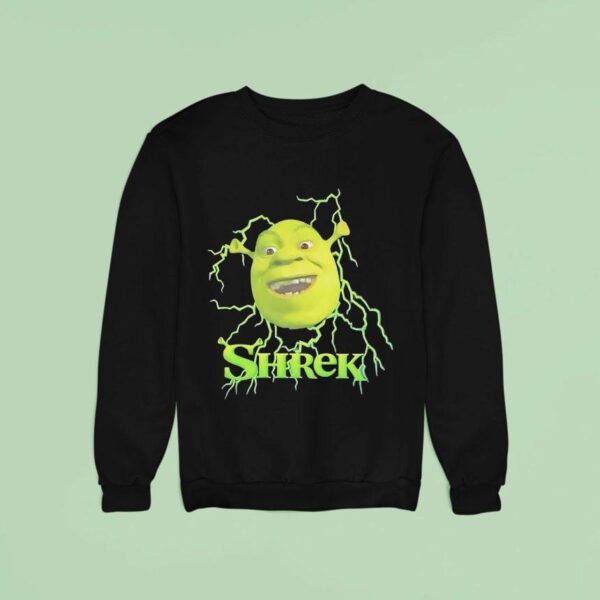 Shrek Lightning Sweatshirt