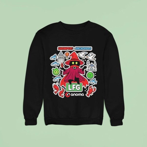 Shrimpers X Anchovies Lfg Anoma Sweatshirt