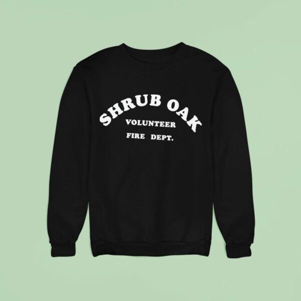 Shrub Oak Volunr Fire Dep Sweatshirt