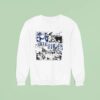 Signal Jam Just Listen To The Sound Feel The Fever For The Rest Of The Night Anime Sweatshirt