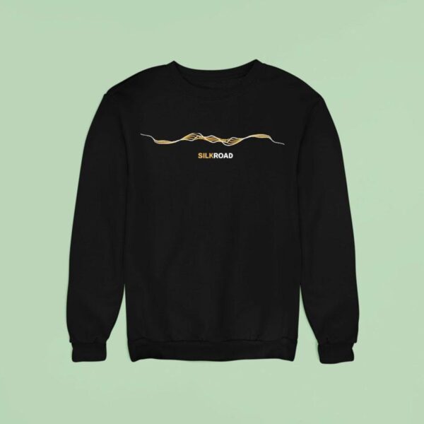 Silk Road Ensemble Silkroad Soundwave Sweatshirt