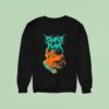 Simple Plan Dog Halloween Sweatshirt
