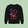 Sinners Michael B Jordan Graphic Sweatshirt