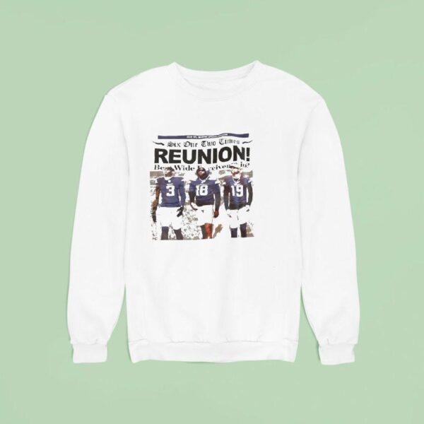 Six One Two Times Reunion Nfl Season Special Edition Minnesota Vikings Sweatshirt