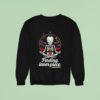 Skeleton Finding Inner Piece Sweatshirt