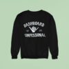 Skeleton Hand Dashboard Confessional Waving This Town Goodbye Sweatshirt