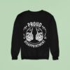 Skeleton Hand Proud Disappointmen Sweatshirt