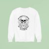 Skeleton My Anxiety Is Chronic But My Personality Is Iconic Sweatshirt