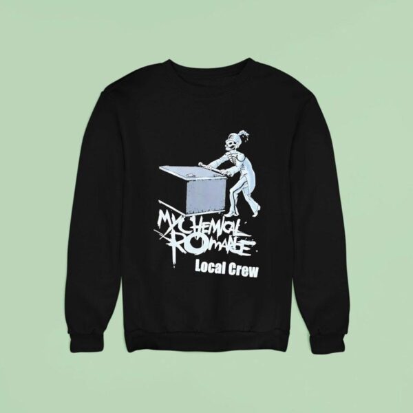 Skeleton My Chemical Romance Local Crew Sweatshirt