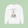 Skeleton My Favorite Season Is The Fall Of Fascism Halloween Sweatshirt