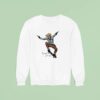 Skeleton Skateboarding Good Guys Sweatshirt