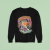 Skeletons Halloweekends Cedar Poin Sweatshirt