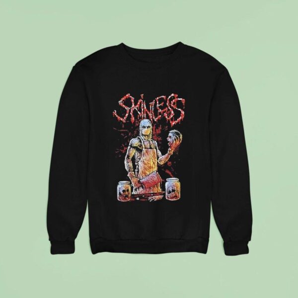 Skinless Butcher Banging Heads Since Sweatshirt