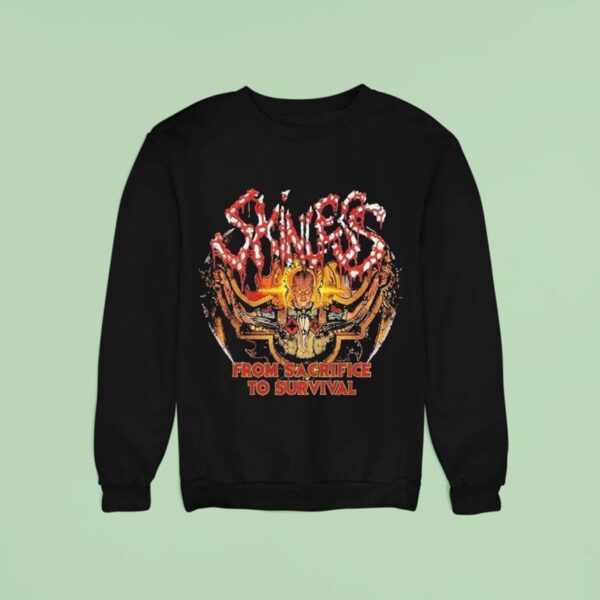 Skinless From Sacrifice To Survival Sweatshirt