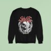 Skinless The Optimist Skull Sweatshirt