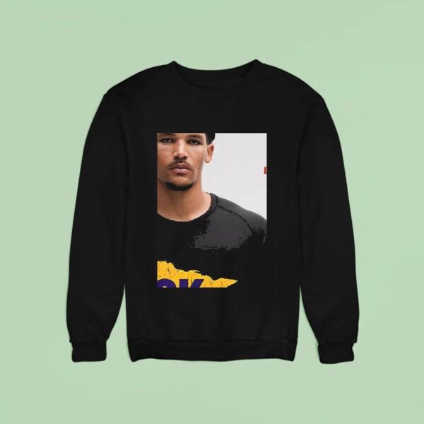 Skol Minnesota Vikings Map Sweatshirt