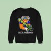 Skol Vikings Minnesota Vikings Military Rocket Launcher Sweatshirt