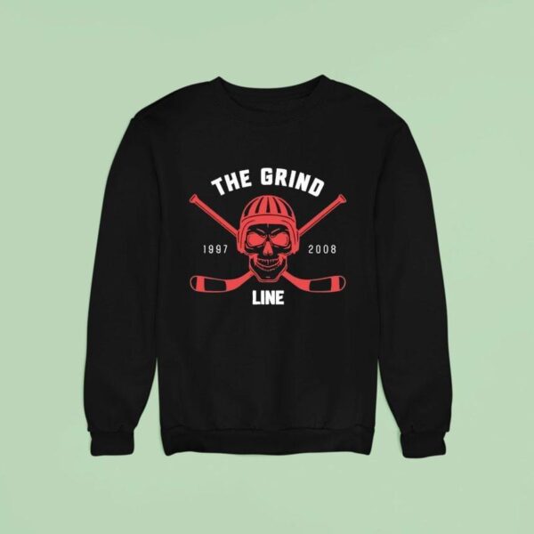 Skull Hockey The Grind Line Sweatshirt