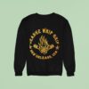 Skull Orange Whip Grip New Orleans Usa Sweatshirt