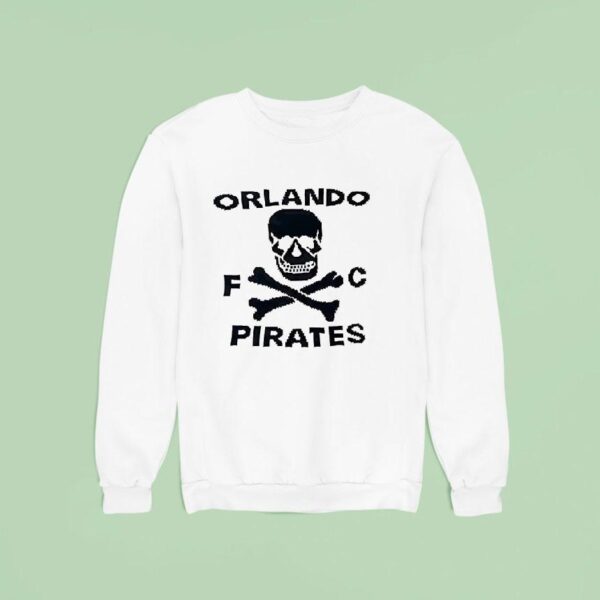 Skull Orlando Pirates F C Sweatshirt