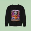 Skull Phoenix Mercury Basketball Horror Sweatshirt