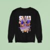 Slam X Los Angeles Sparks From The Westside With Love Sweatshirt