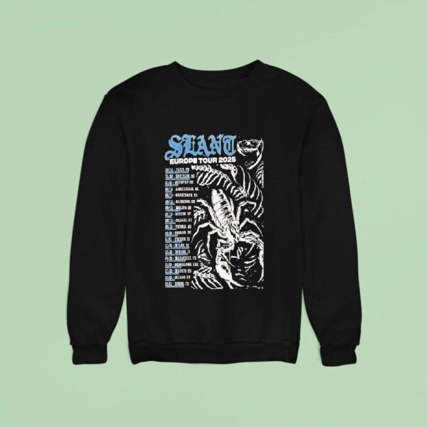 Slant Europe Tour Scopion Sweatshirt
