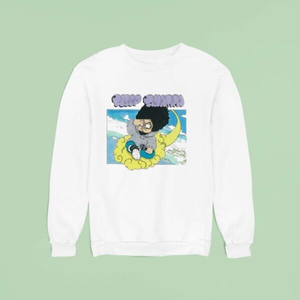 Sleep Sinatra The Flame Condui Sweatshirt