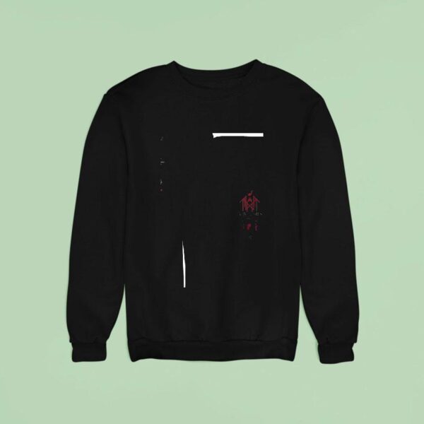 Sleep Token Even In Arcadia Infinite Baths Logo Sweatshirt