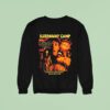 Sleepaway Camp A Nice Place For Summer Vacation A Perfect Place To Die Getting Scared Sweatshirt