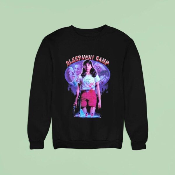 Sleepaway Camp The Great Outdoors Sweatshirt